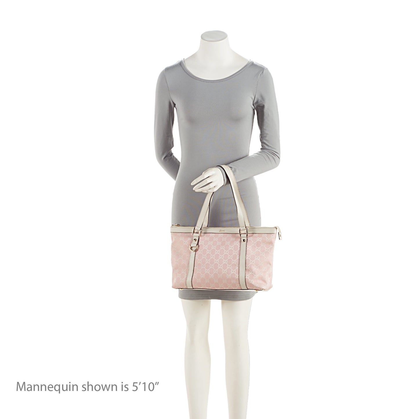 Gucci GG Canvas Abbey Medium Tote (SHF-M6QWPr)