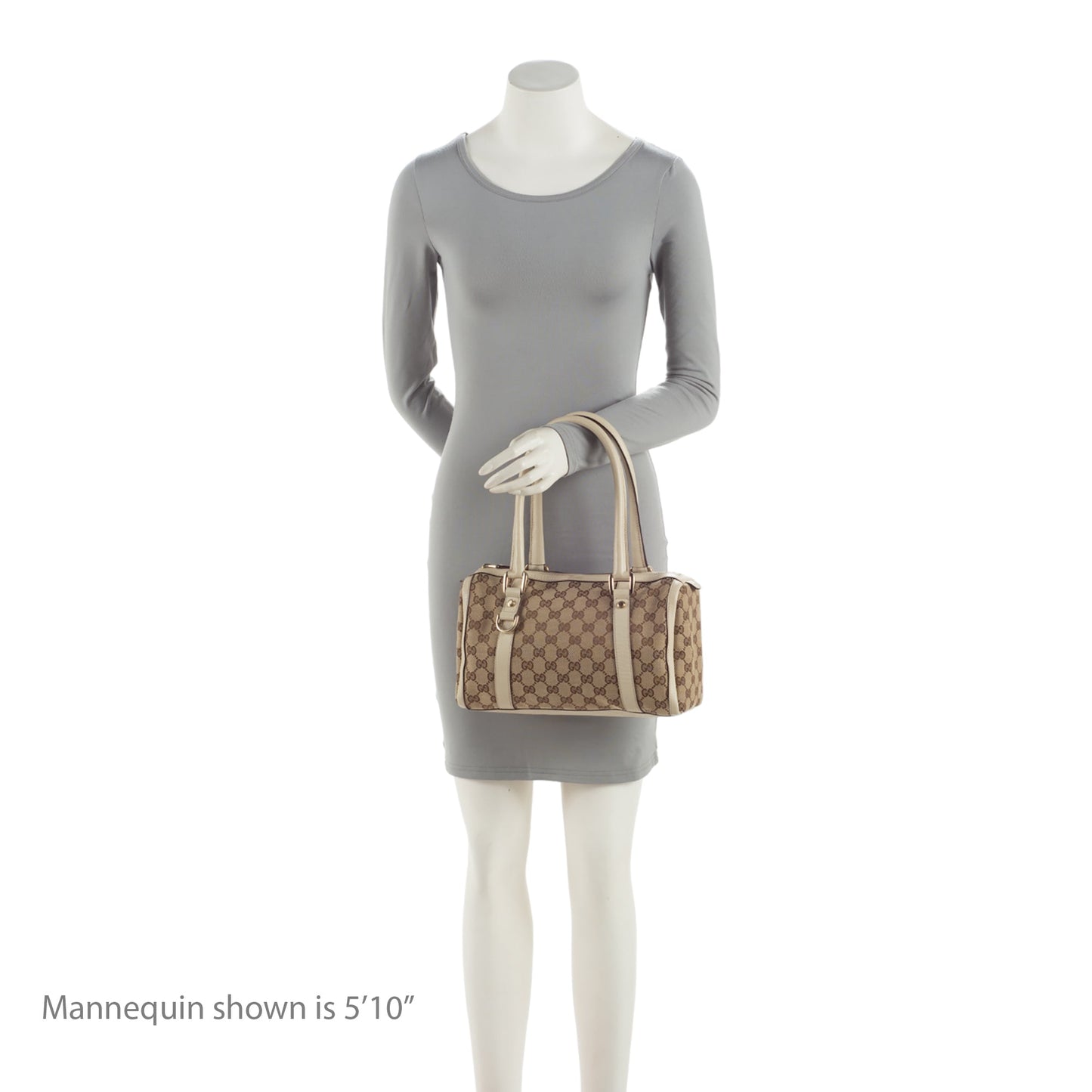 Gucci GG Canvas Abbey Small Boston Bag (SHF-9Sy7AQ)