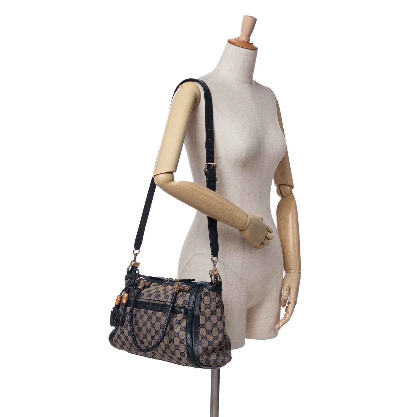 Gucci GG Canvas Bella Satchel