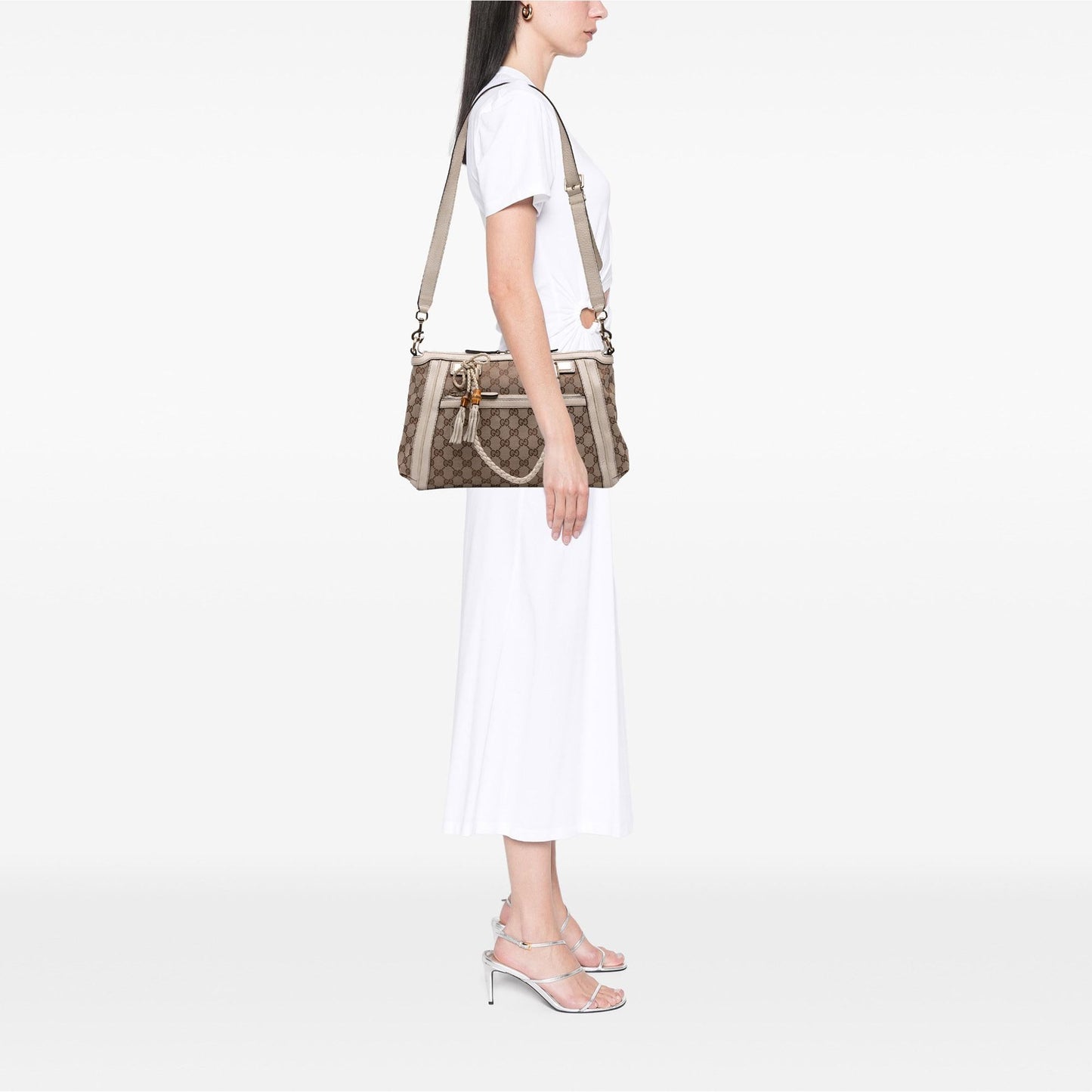 Gucci GG Canvas Bella Satchel