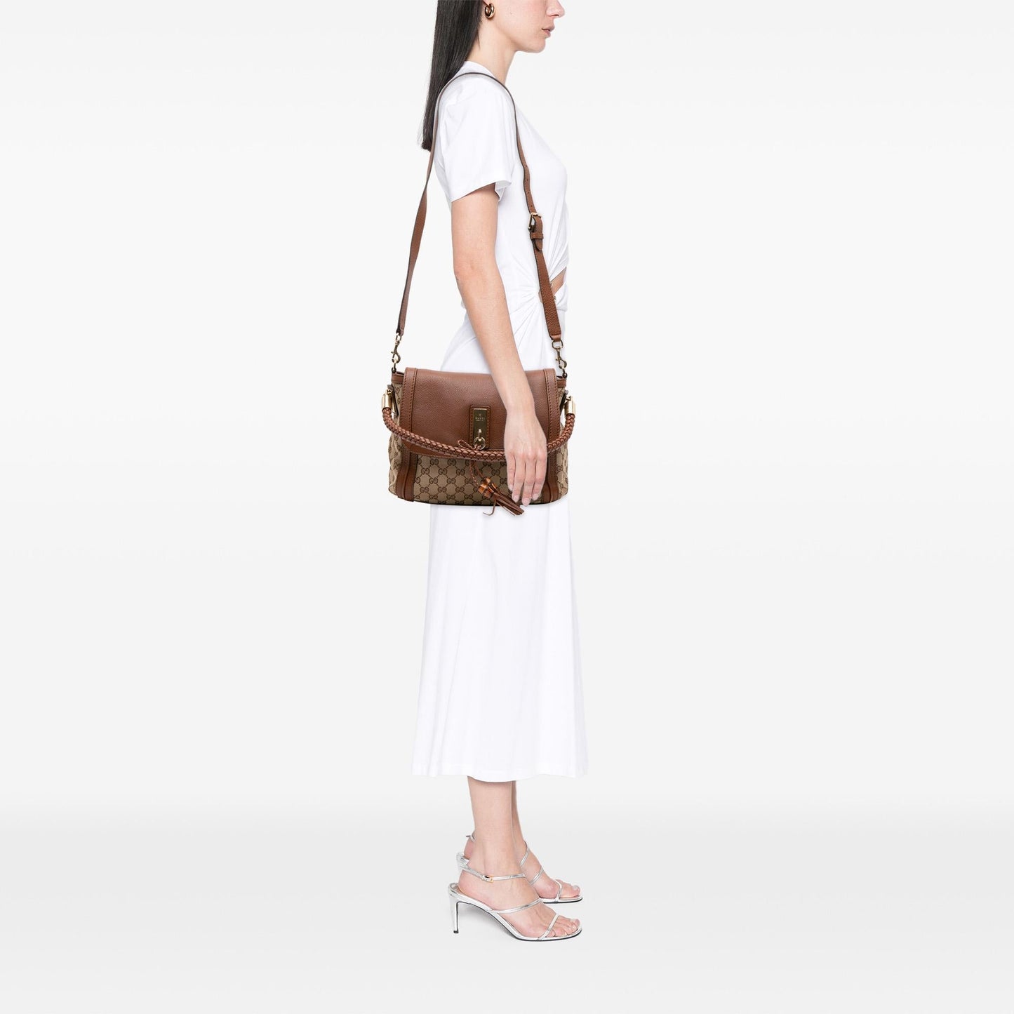 Gucci GG Canvas Bella Satchel
