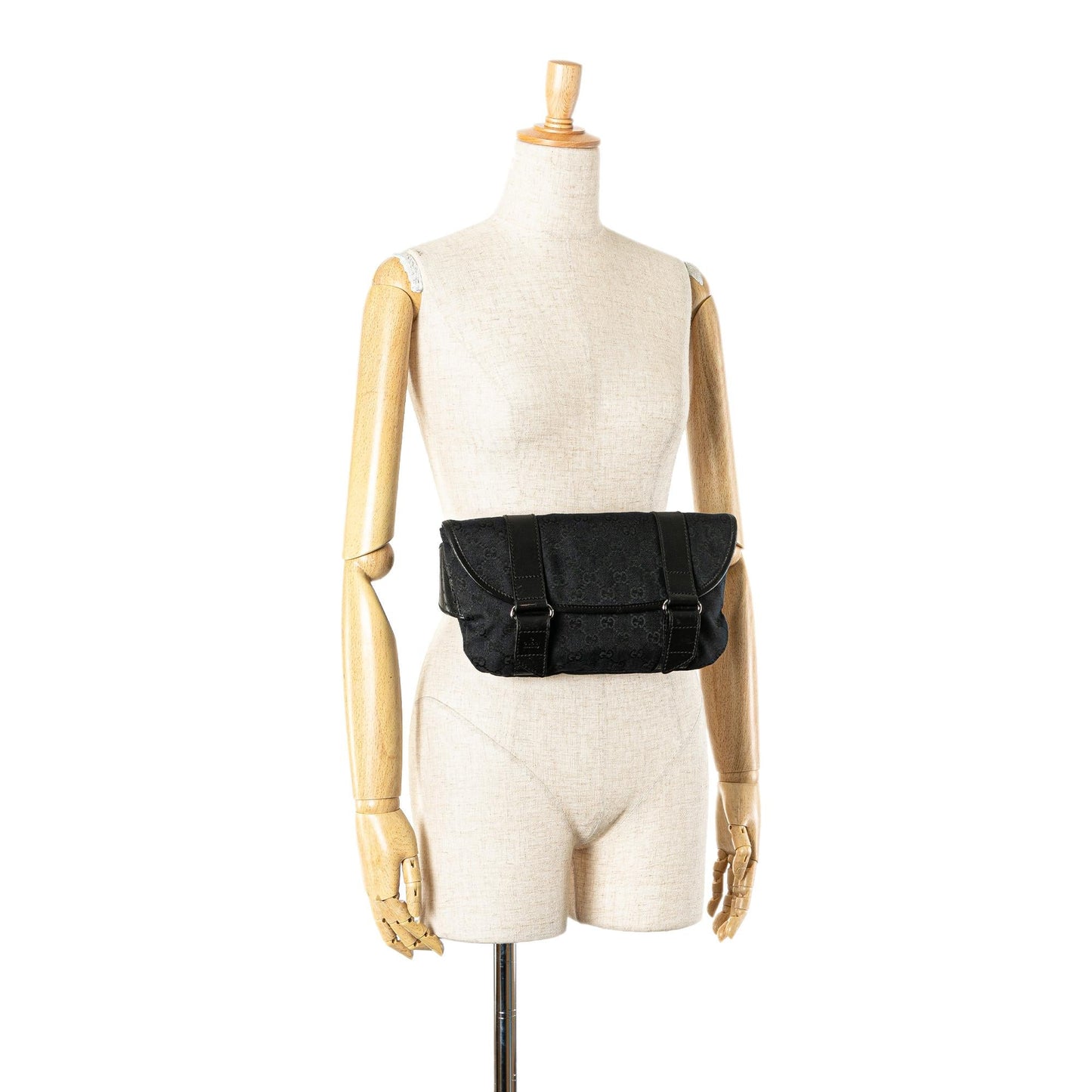 Gucci GG Canvas Belt Bag