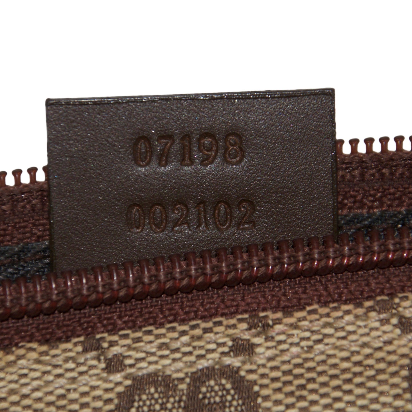 Gucci GG Canvas Boat Pochette