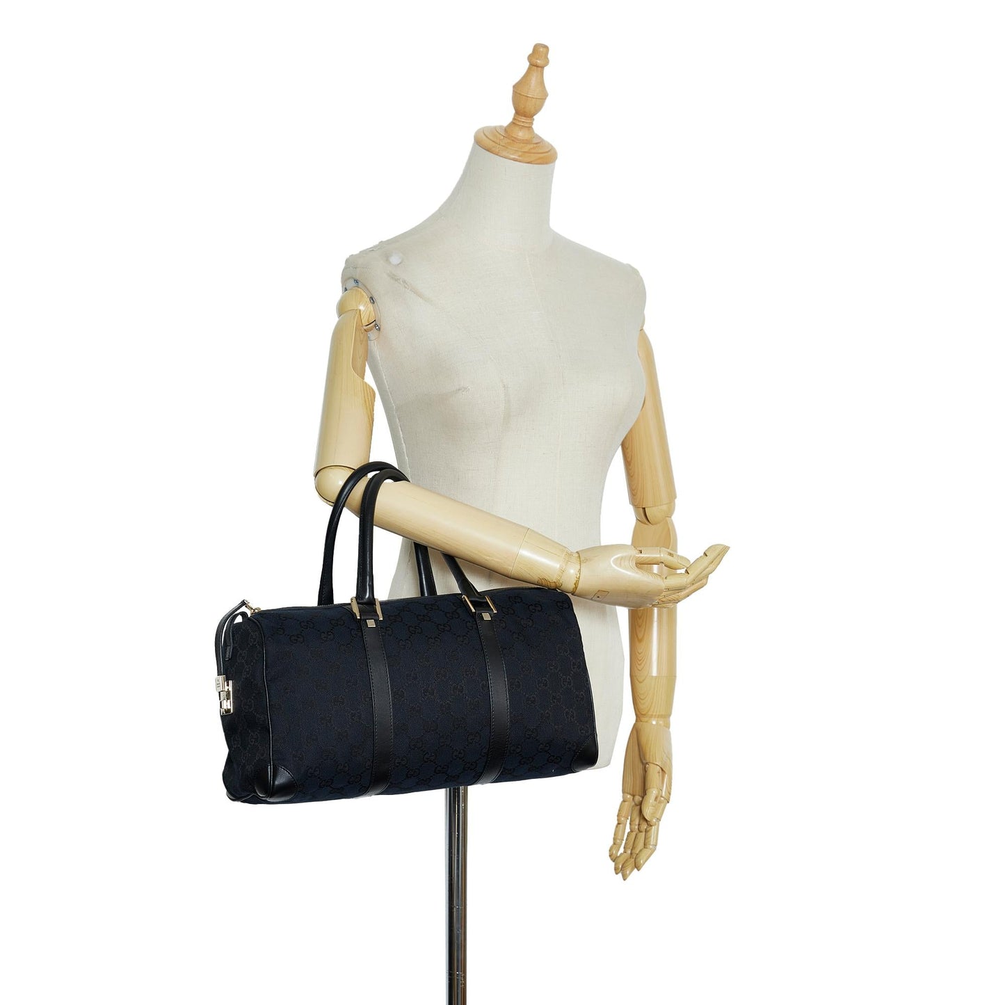 Gucci GG Canvas Boston (SHG-BC1wPY)