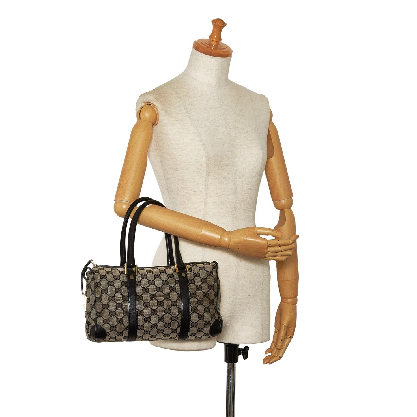 Gucci GG Canvas Boston (SHG-l522aR)