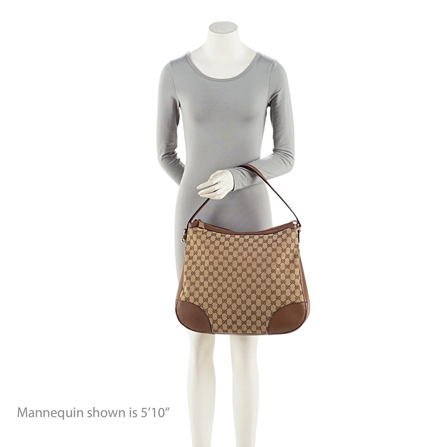 Gucci GG Canvas Bree Large Hobo
