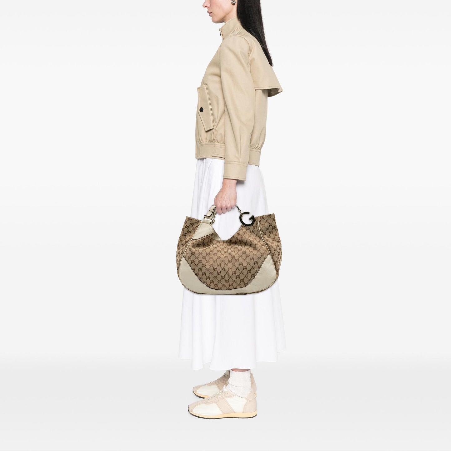 Gucci GG Canvas Charlotte Tote
