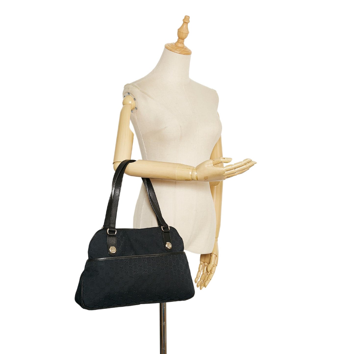 Gucci GG Canvas Charmy Shoulder Bag (SHG-XMFLg9)