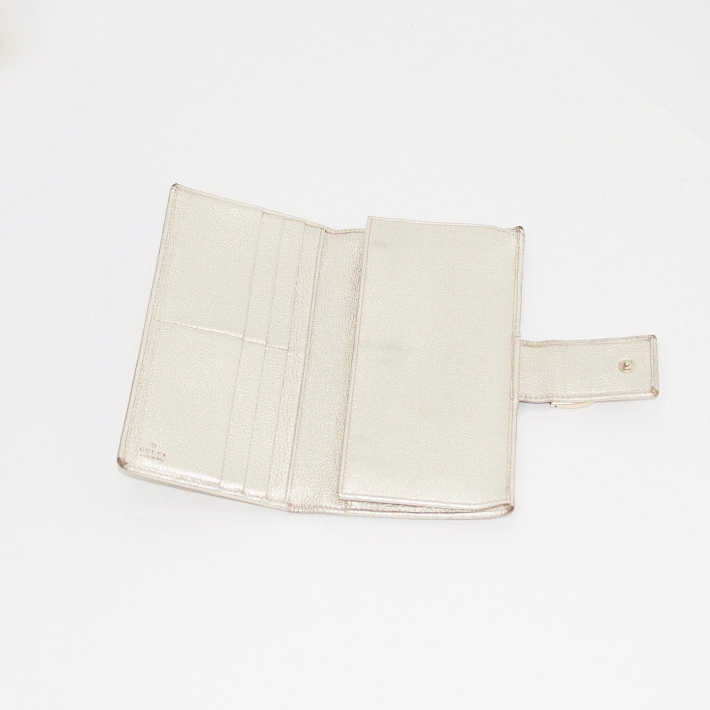 Gucci GG Canvas Continental Wallet