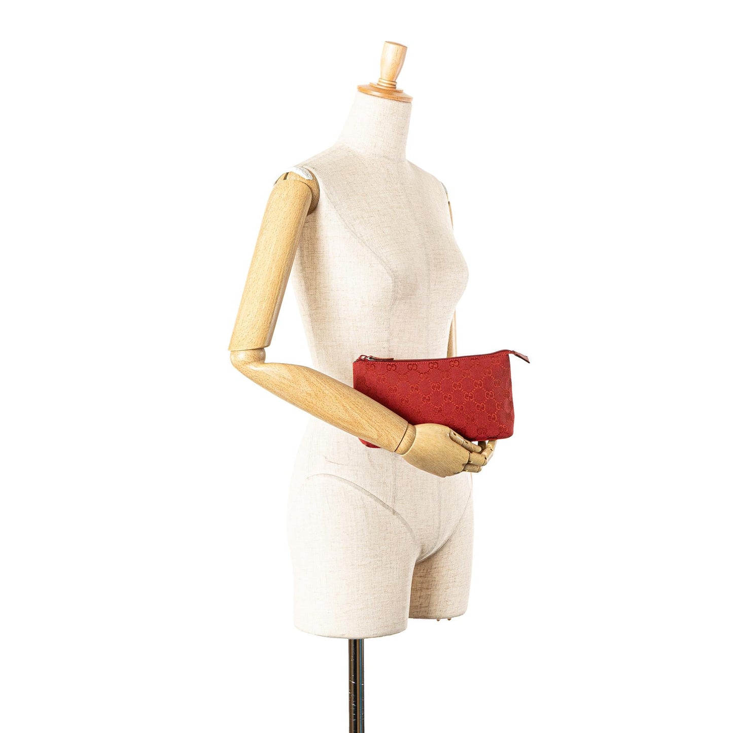 Gucci GG Canvas Cosmetic Pouch