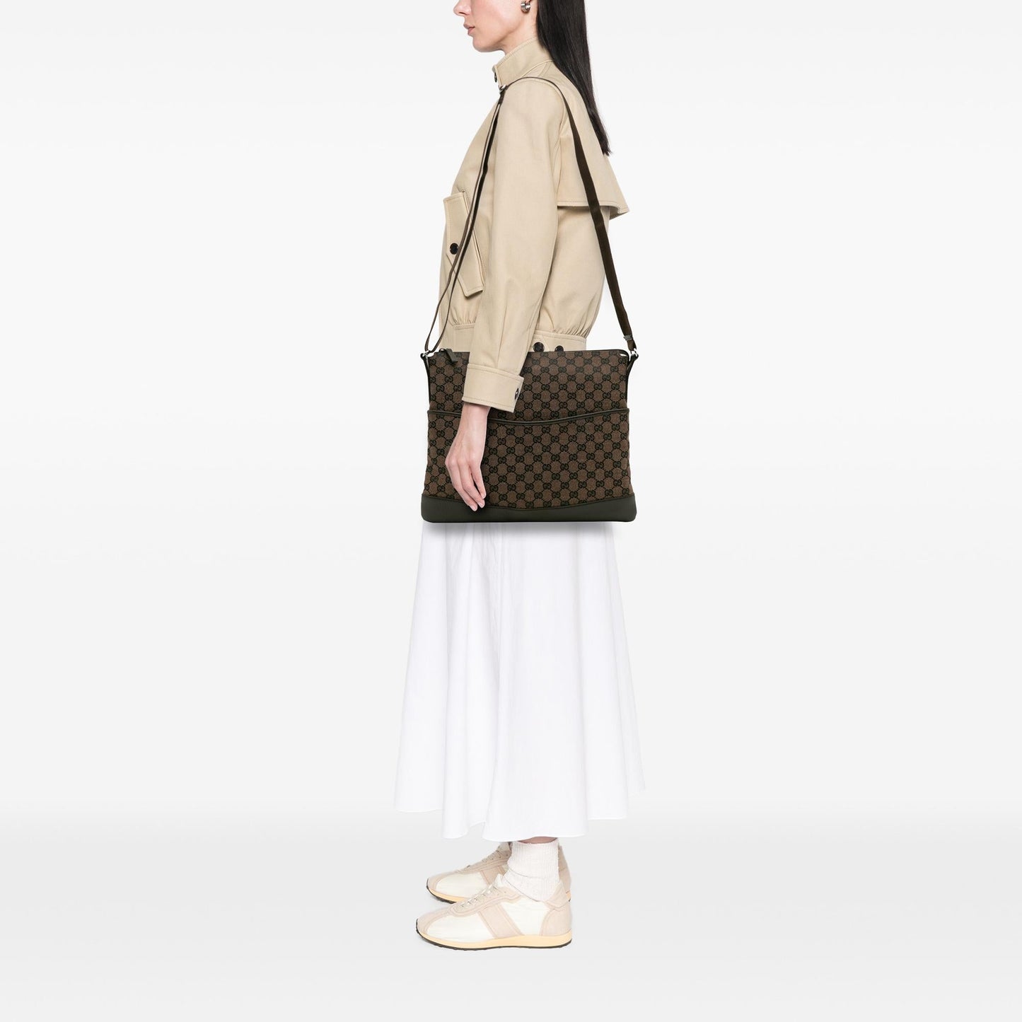 Gucci GG Canvas Crossbody