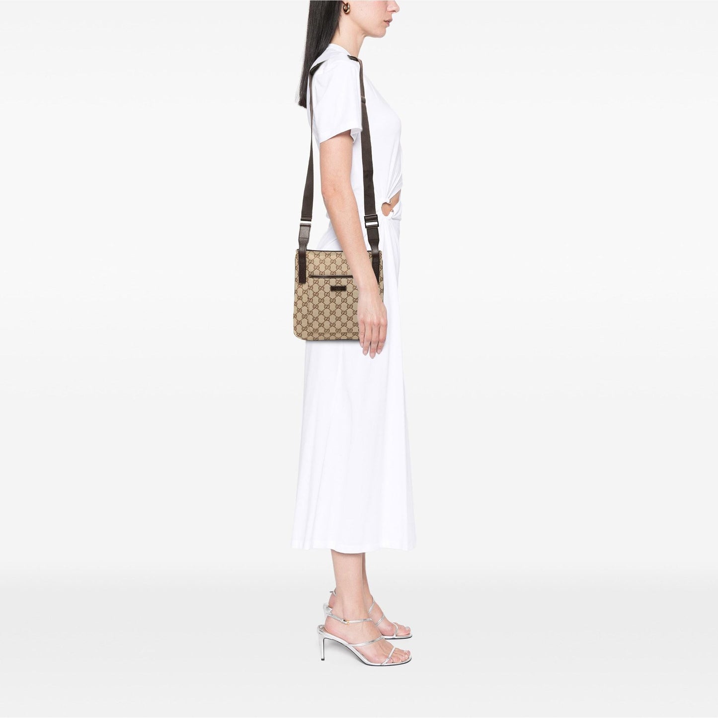 Gucci GG Canvas Crossbody