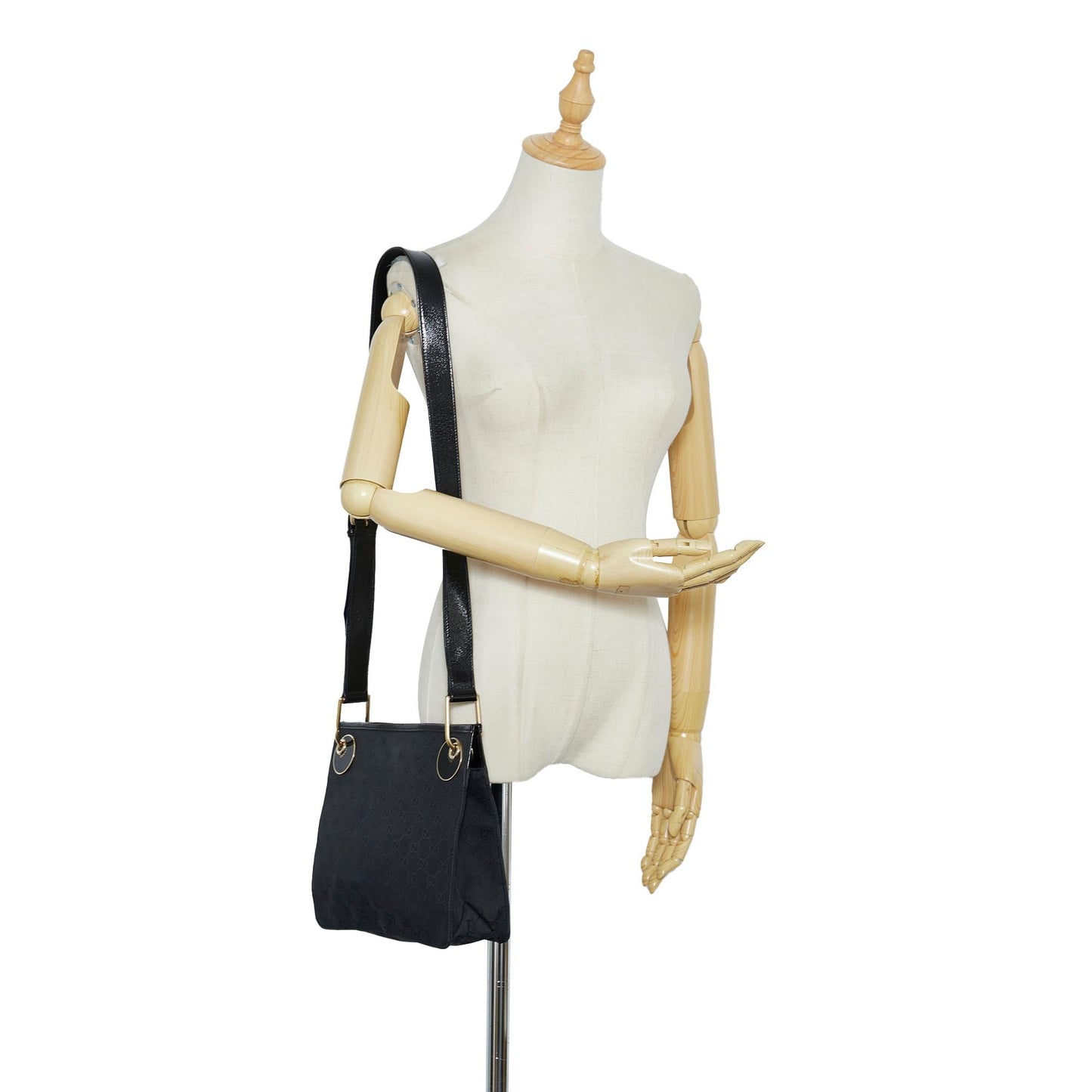Gucci GG Canvas Eclipse Crossbody (SHG-CBEDQi)