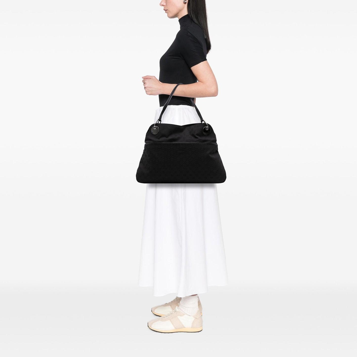 Gucci GG Canvas Eclipse Shoulder Bag