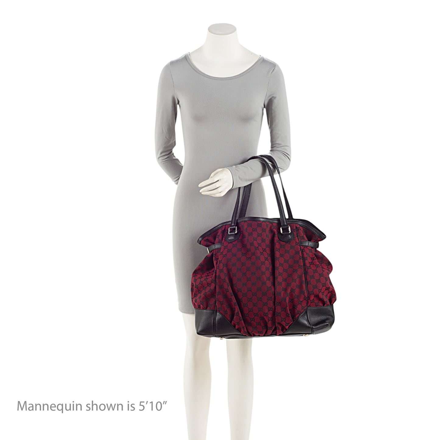 Gucci GG Canvas Full Moon Tote (SHF-J0EB6y)