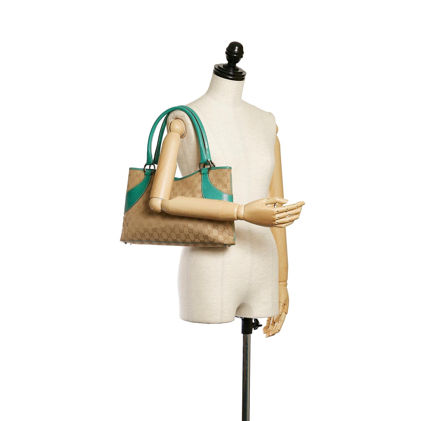 Gucci GG Canvas Handbag (SHG-32441)