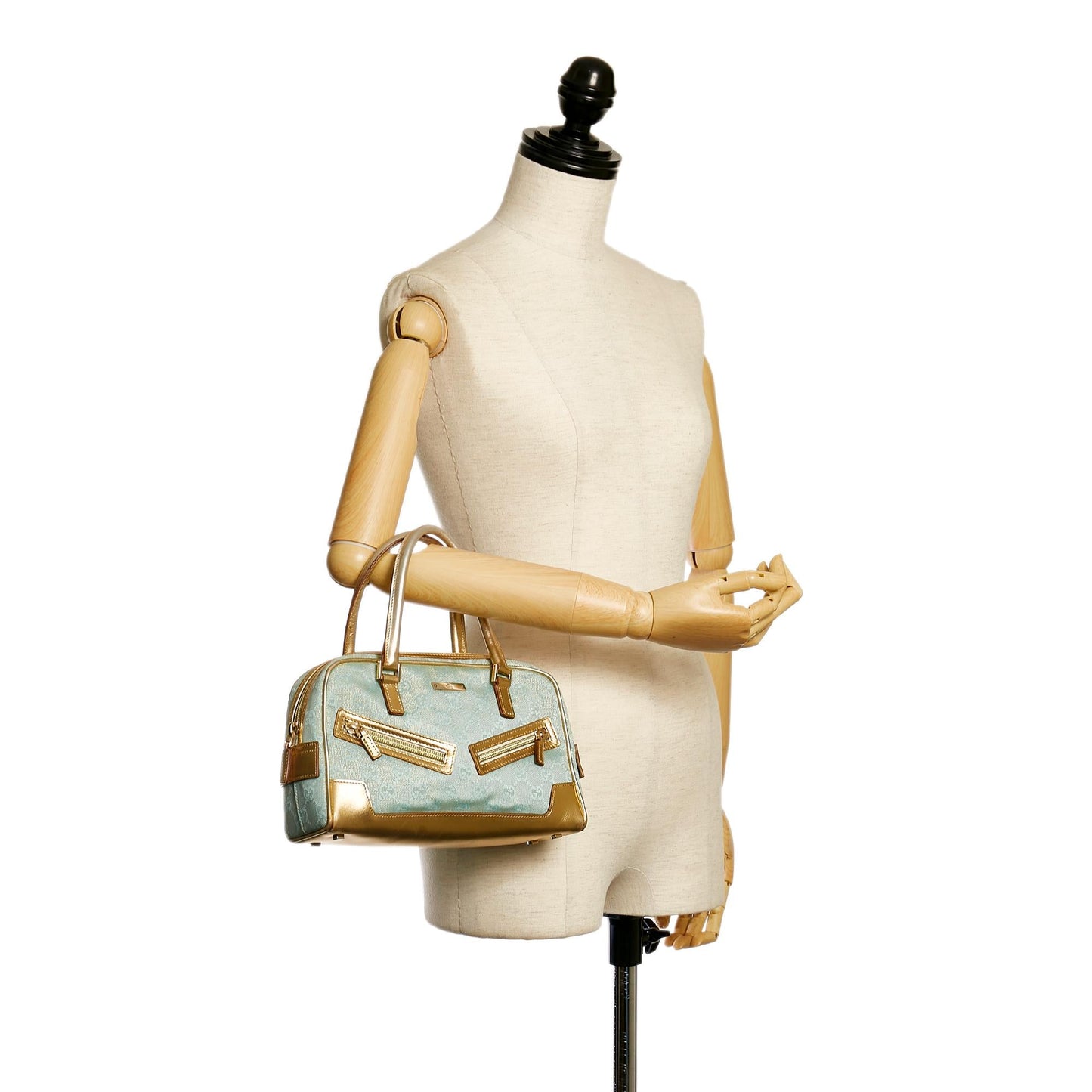 Gucci GG Canvas Handbag (SHG-33840)
