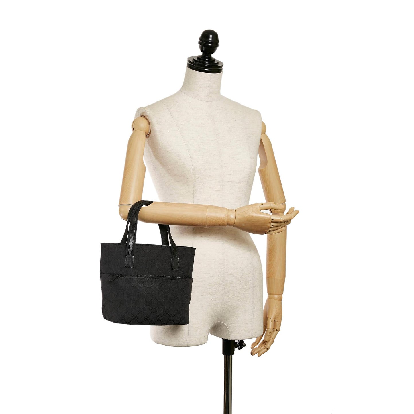 Gucci GG Canvas Handbag (SHG-34167)