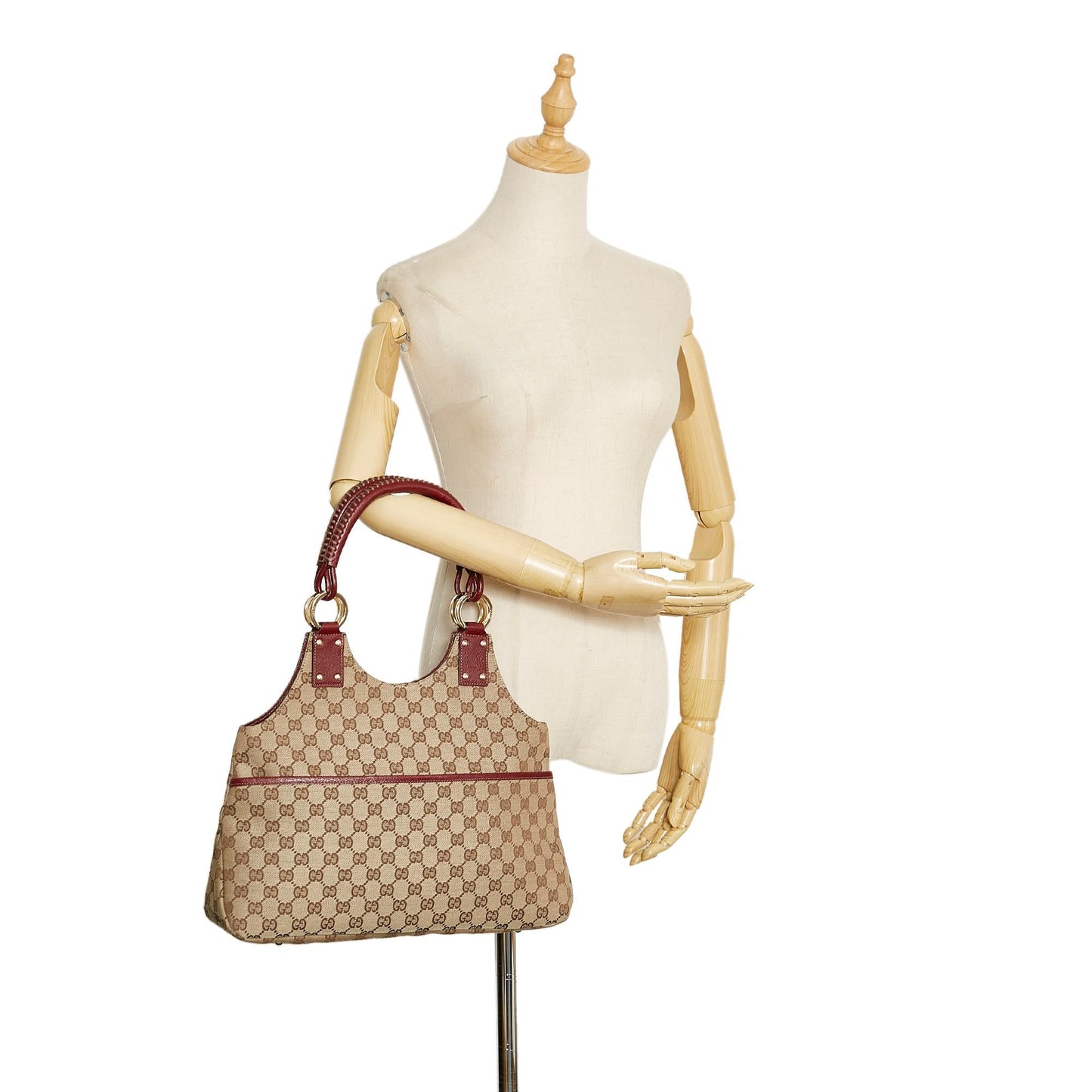 Gucci GG Canvas Handbag (SHG-JyzxZr)