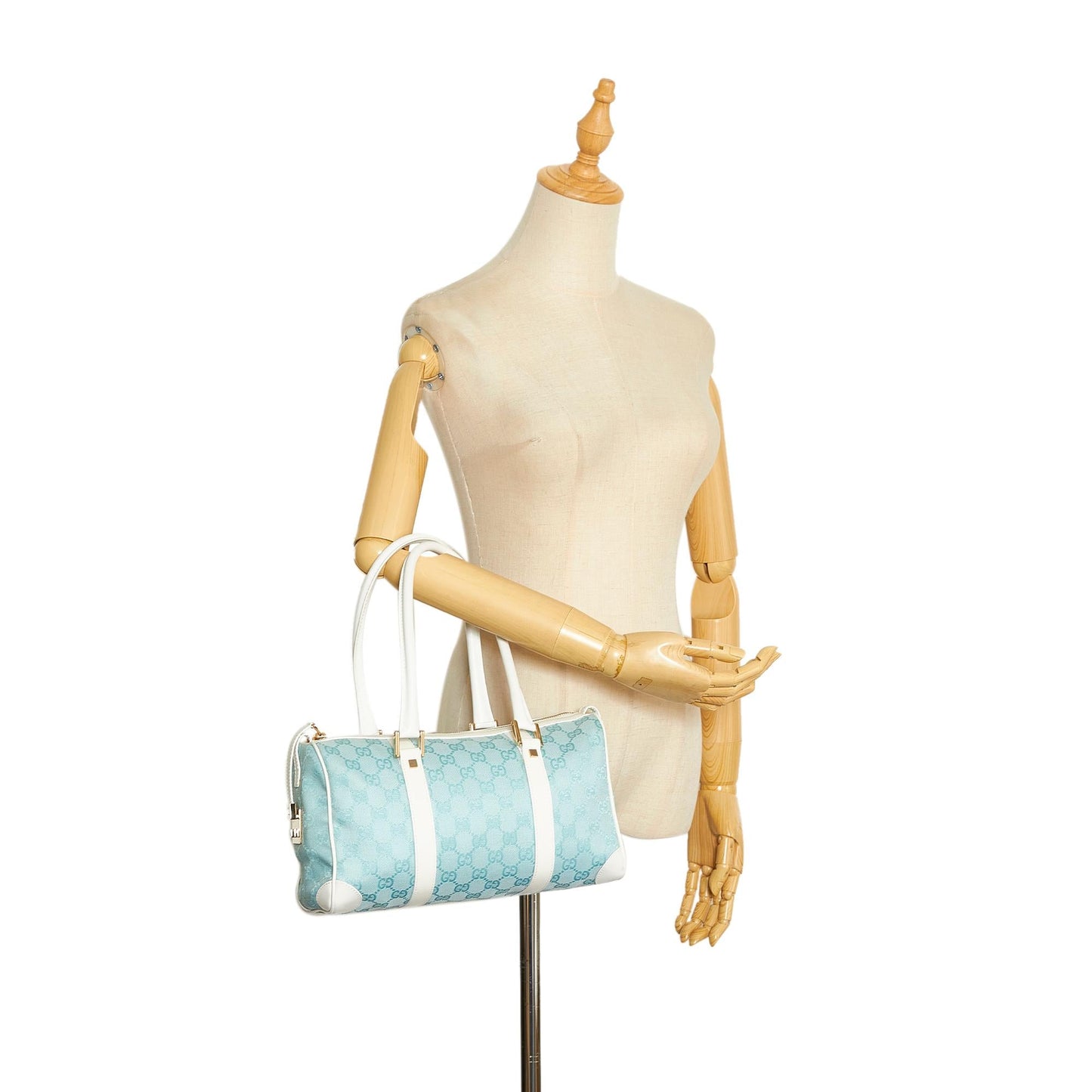 Gucci GG Canvas Handbag (SHG-v8RxJI)