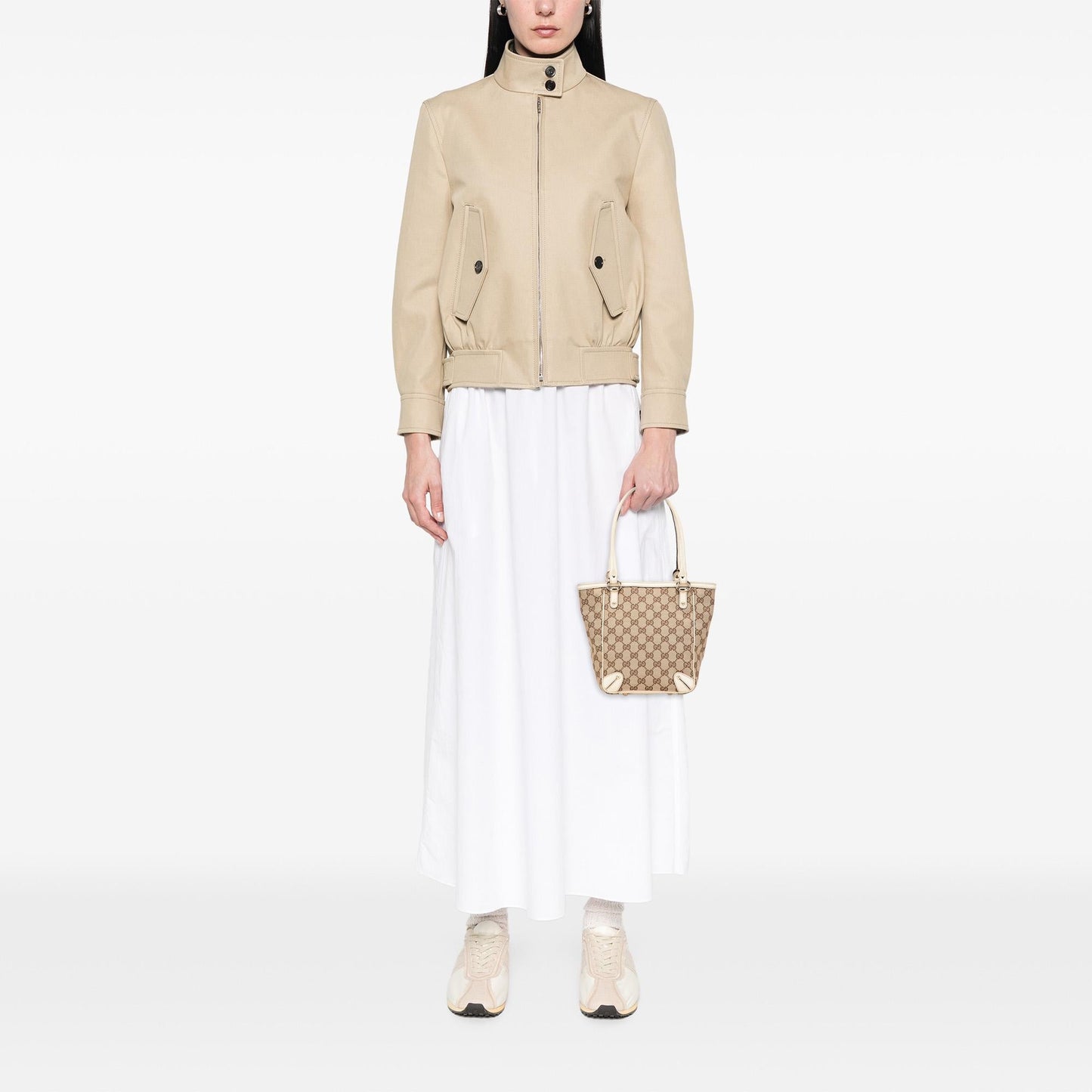 Gucci GG Canvas Handbag