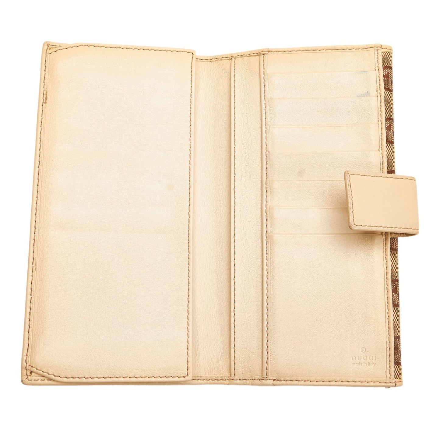 Gucci GG Canvas Interlocking G Long Wallet (SHG-29699)