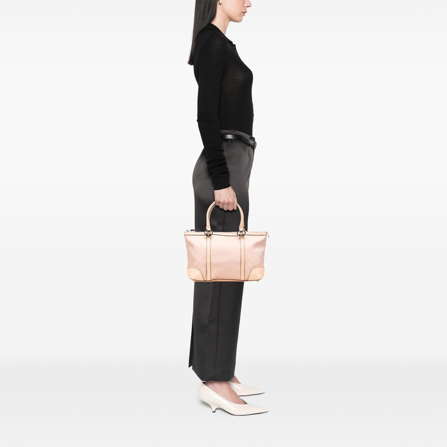 Gucci GG Canvas Lovely Tote