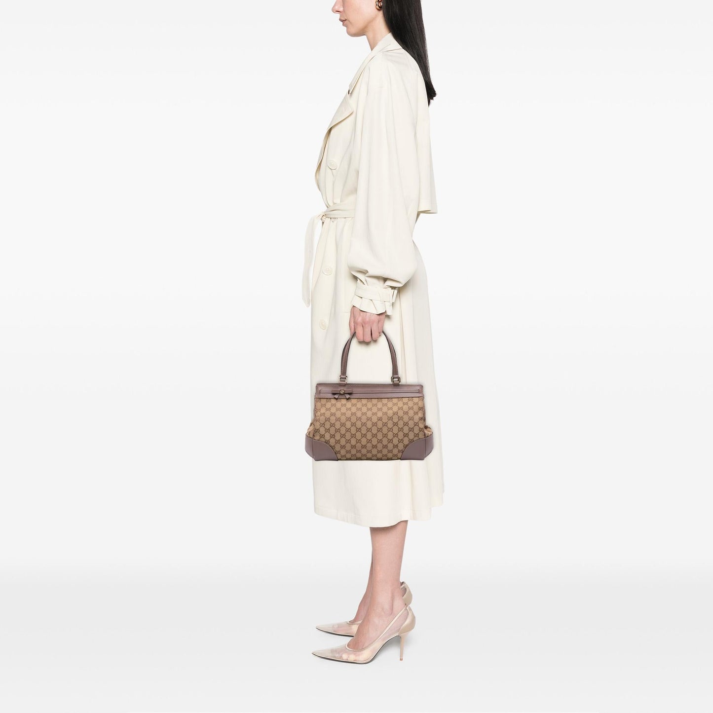 Gucci GG Canvas Mayfair Tote
