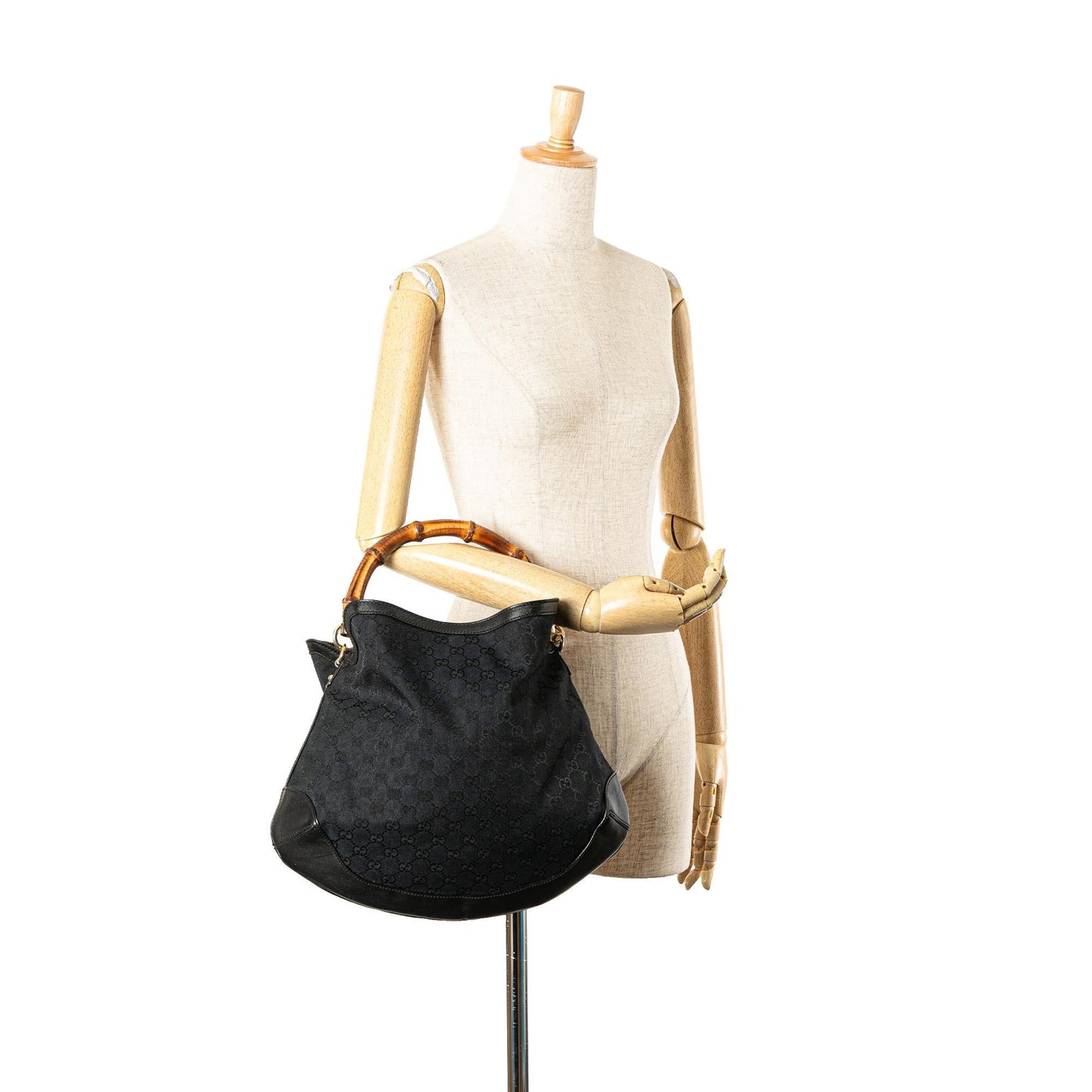 Gucci GG Canvas Peggy Satchel