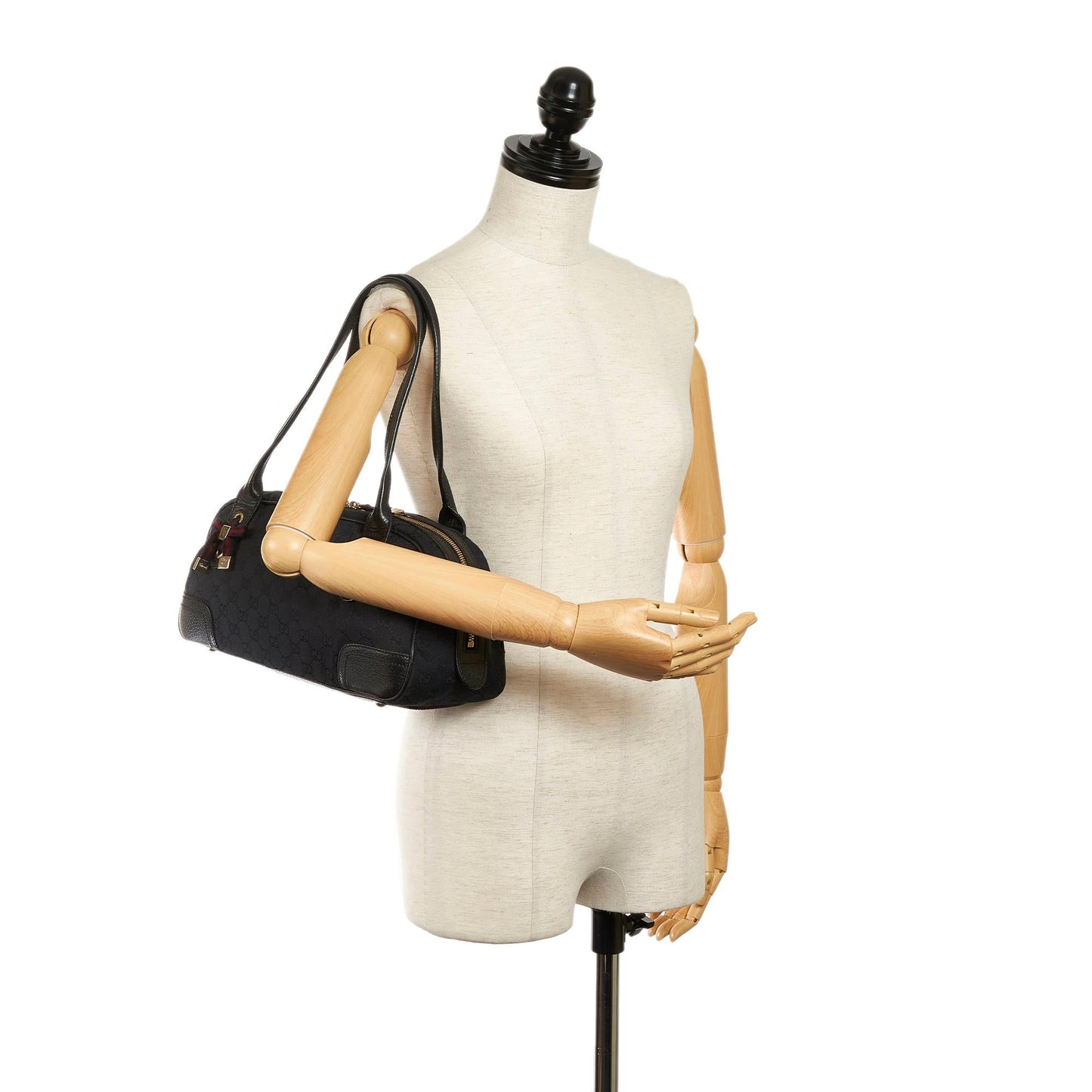 Gucci GG Canvas Princy Shoulder Bag (SHG-30931)