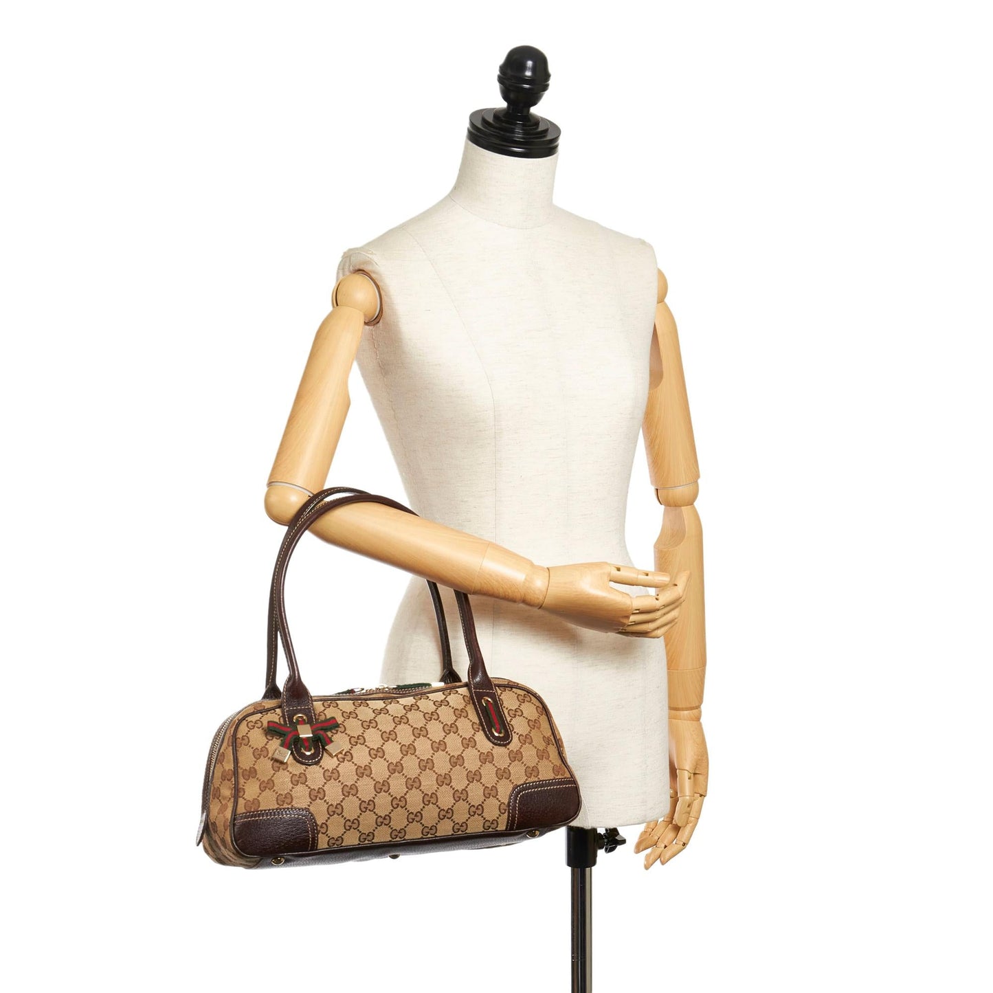 Gucci GG Canvas Princy Shoulder Bag (SHG-32044)