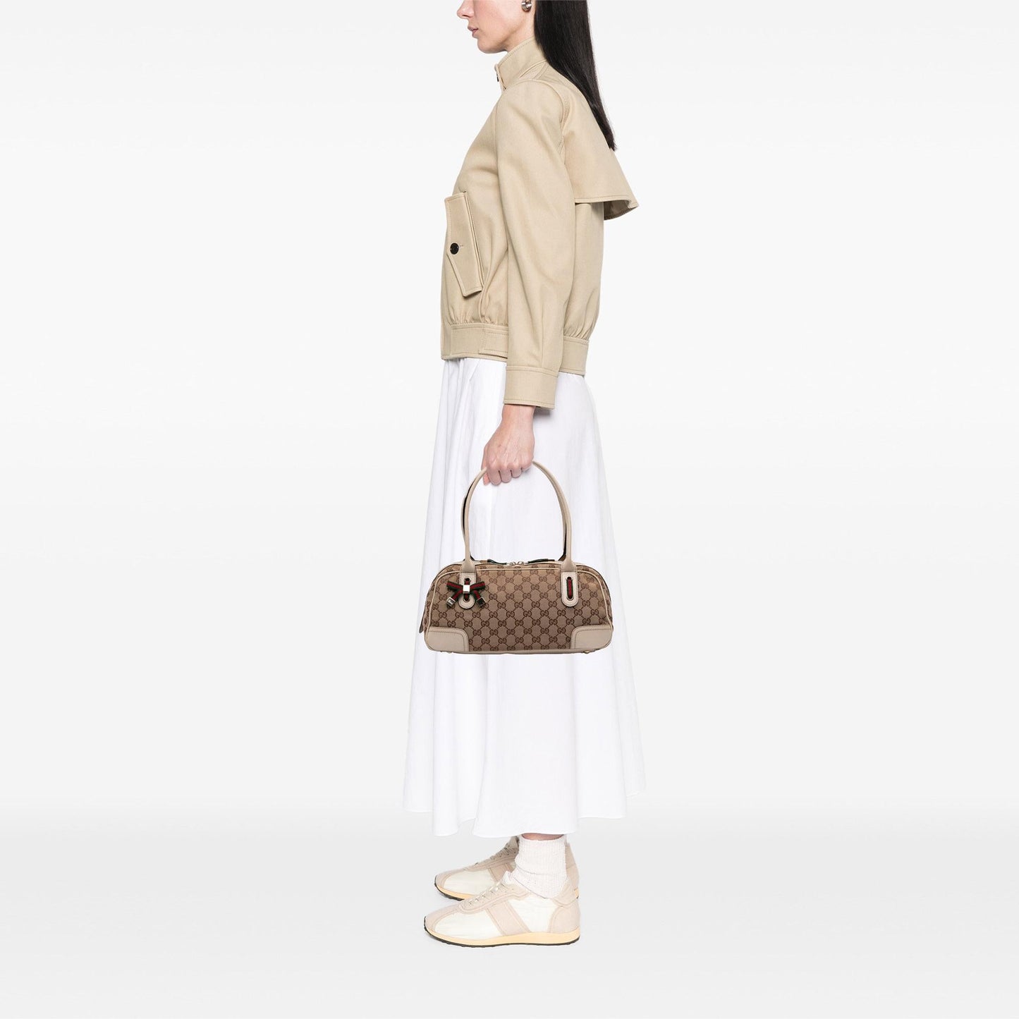 Gucci GG Canvas Princy Shoulder Bag