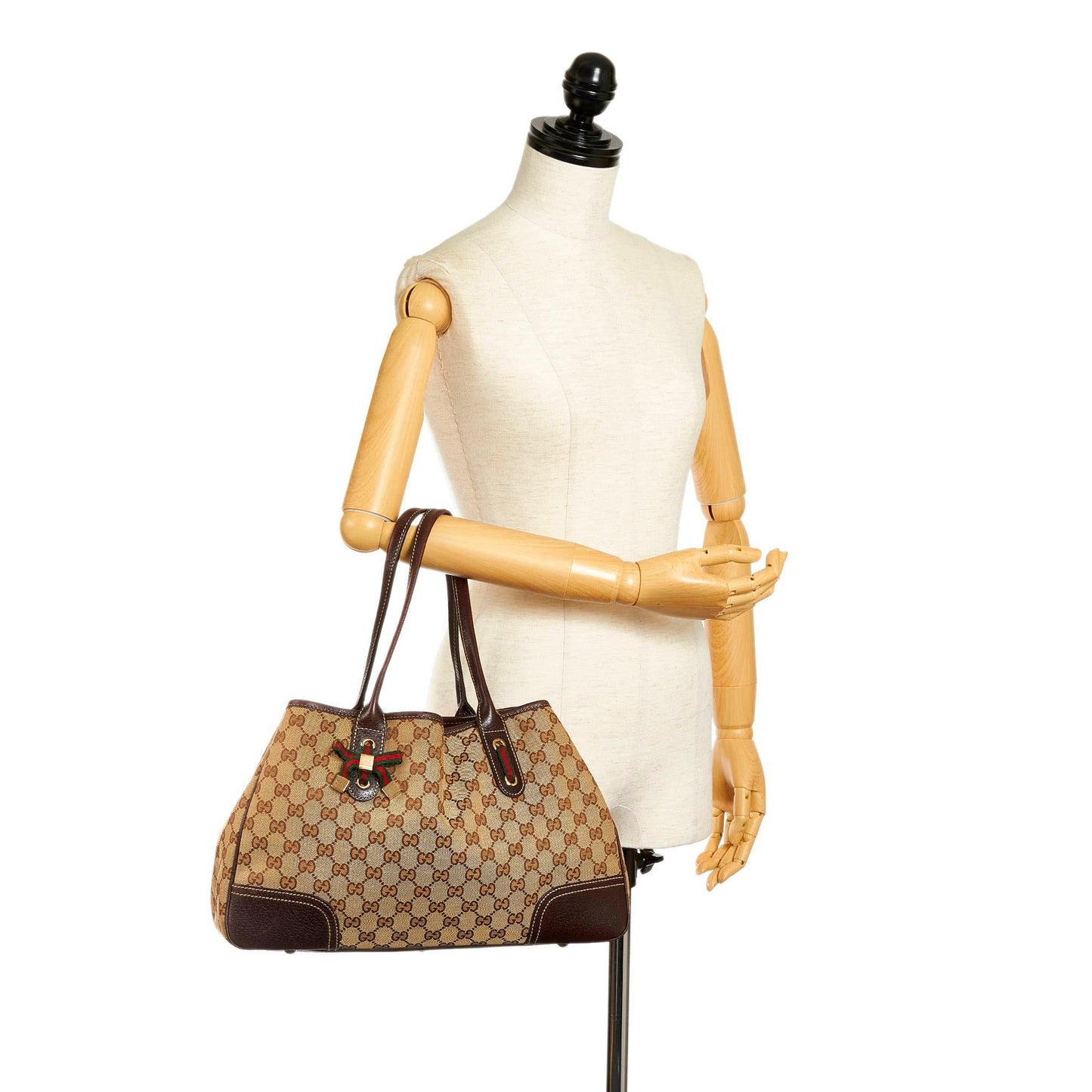 Gucci GG Canvas Princy Tote Bag (SHG-33754)