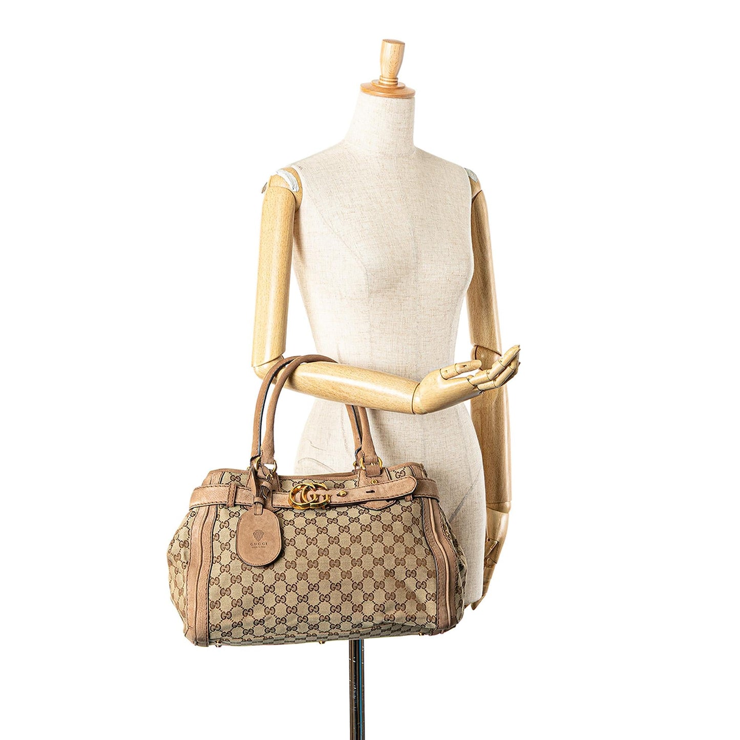 Gucci GG Canvas Running Tote