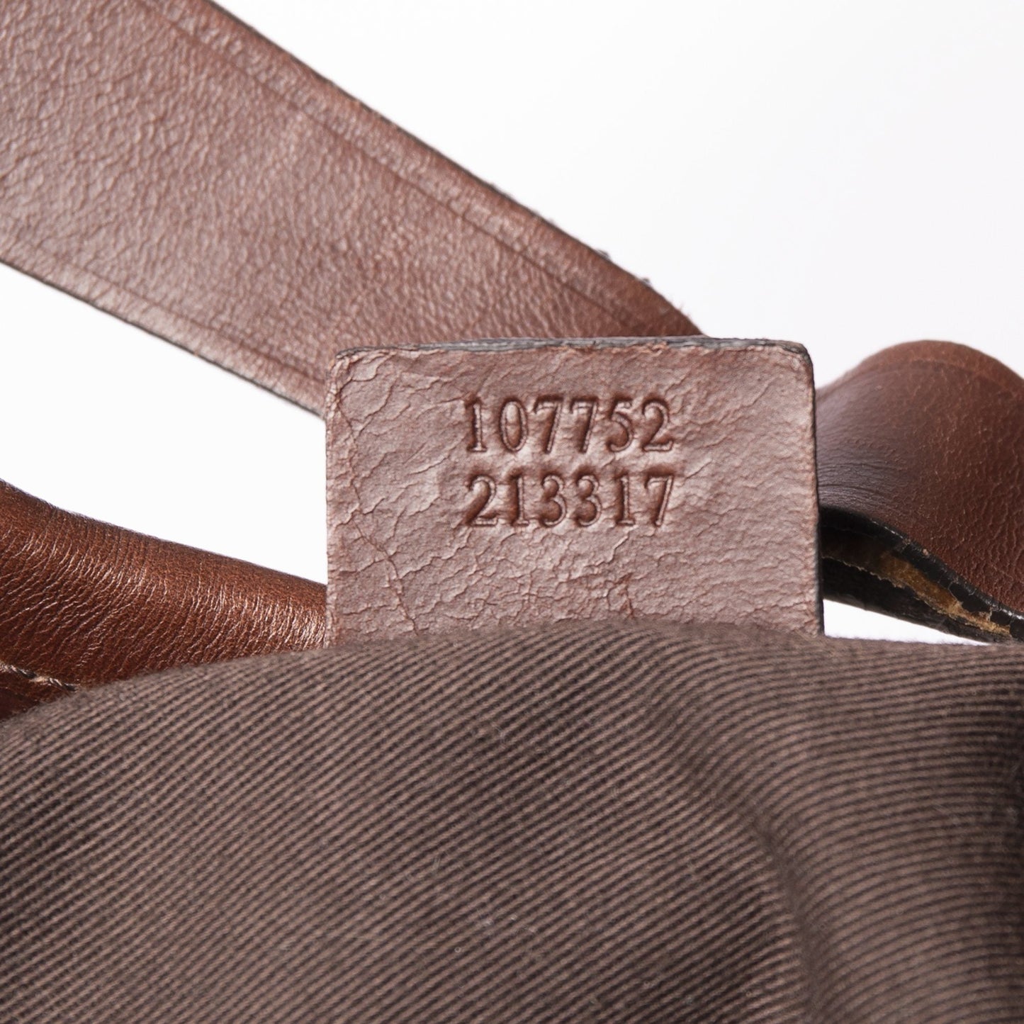 Gucci GG Canvas Shoulder Bag