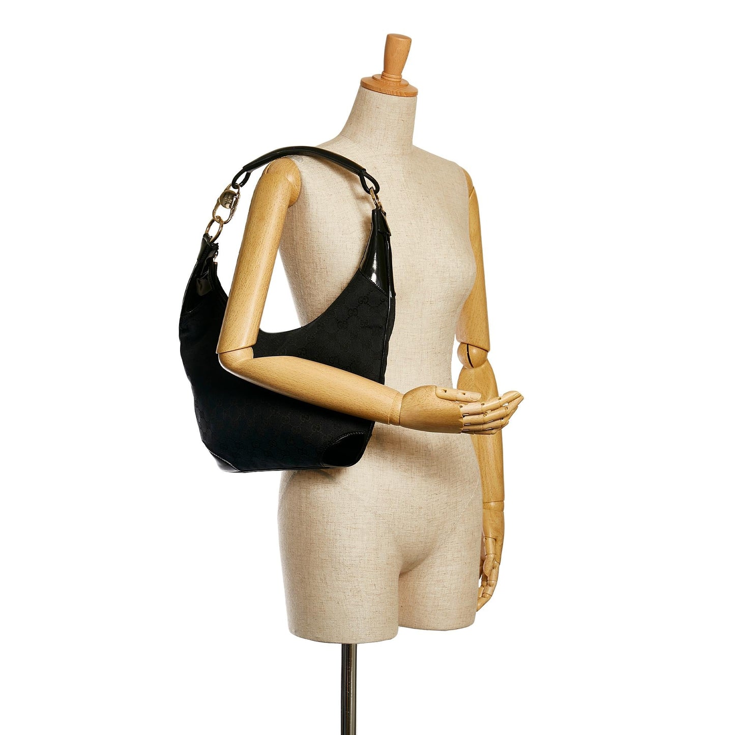 Gucci GG Canvas Shoulder Bag (SHG-34874)