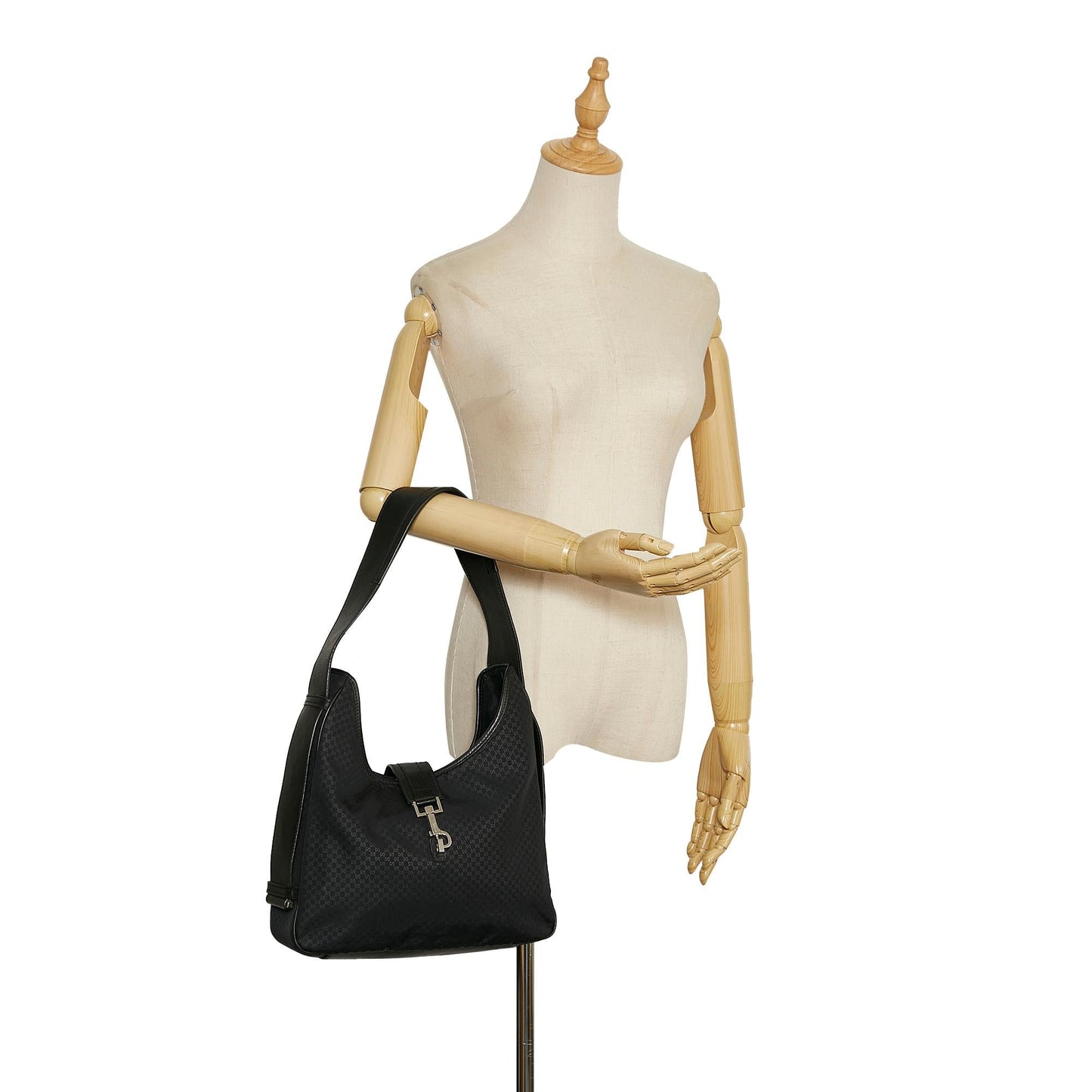 Gucci GG Canvas Shoulder Bag (SHG-ibi7U4)