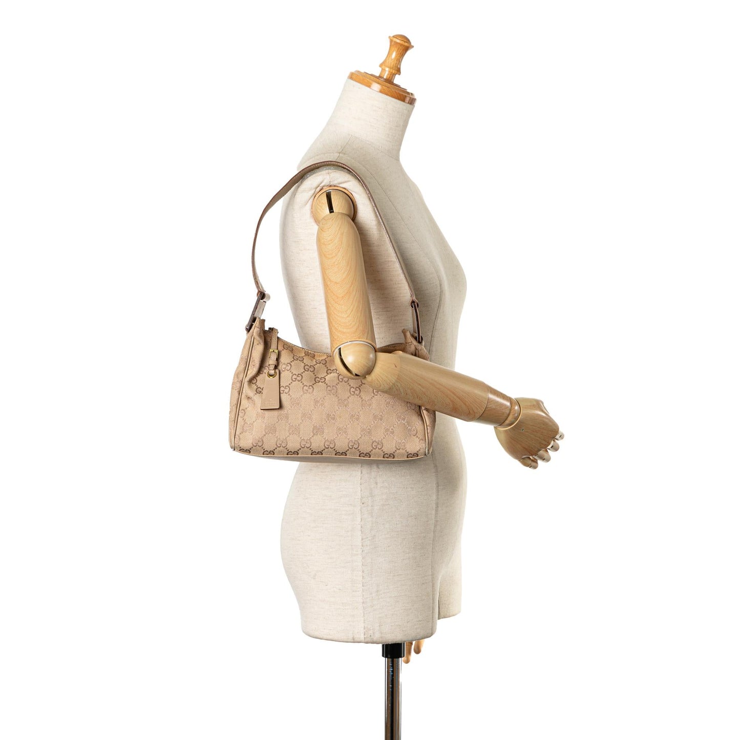 Gucci GG Canvas Shoulder Bag (SHG-pGVXwe)