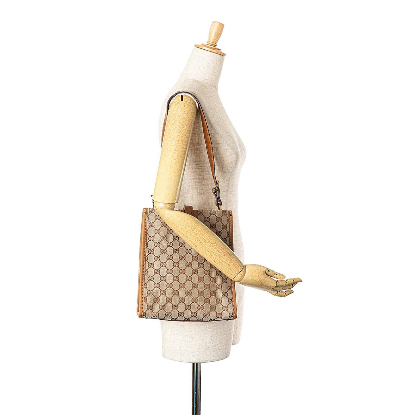 Gucci GG Canvas Shoulder Bag