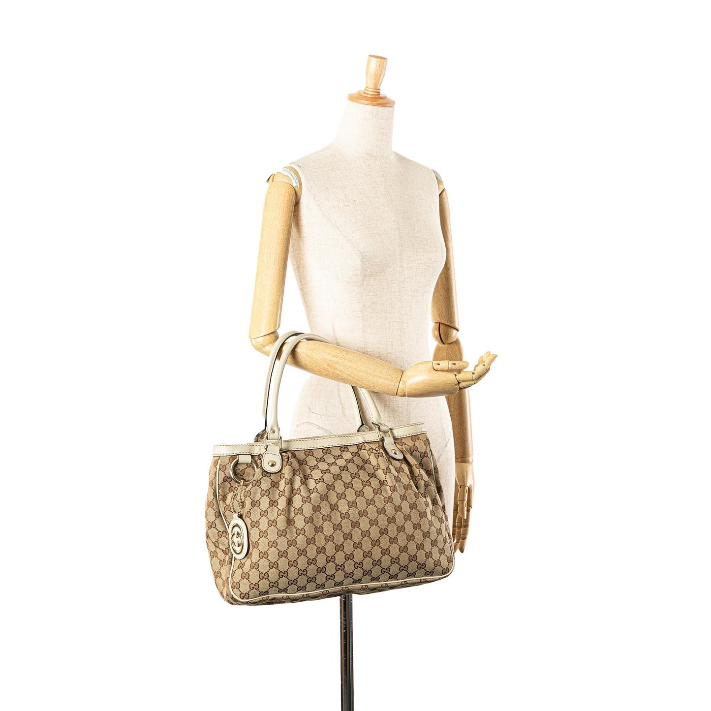 Gucci GG Canvas Sukey Tote