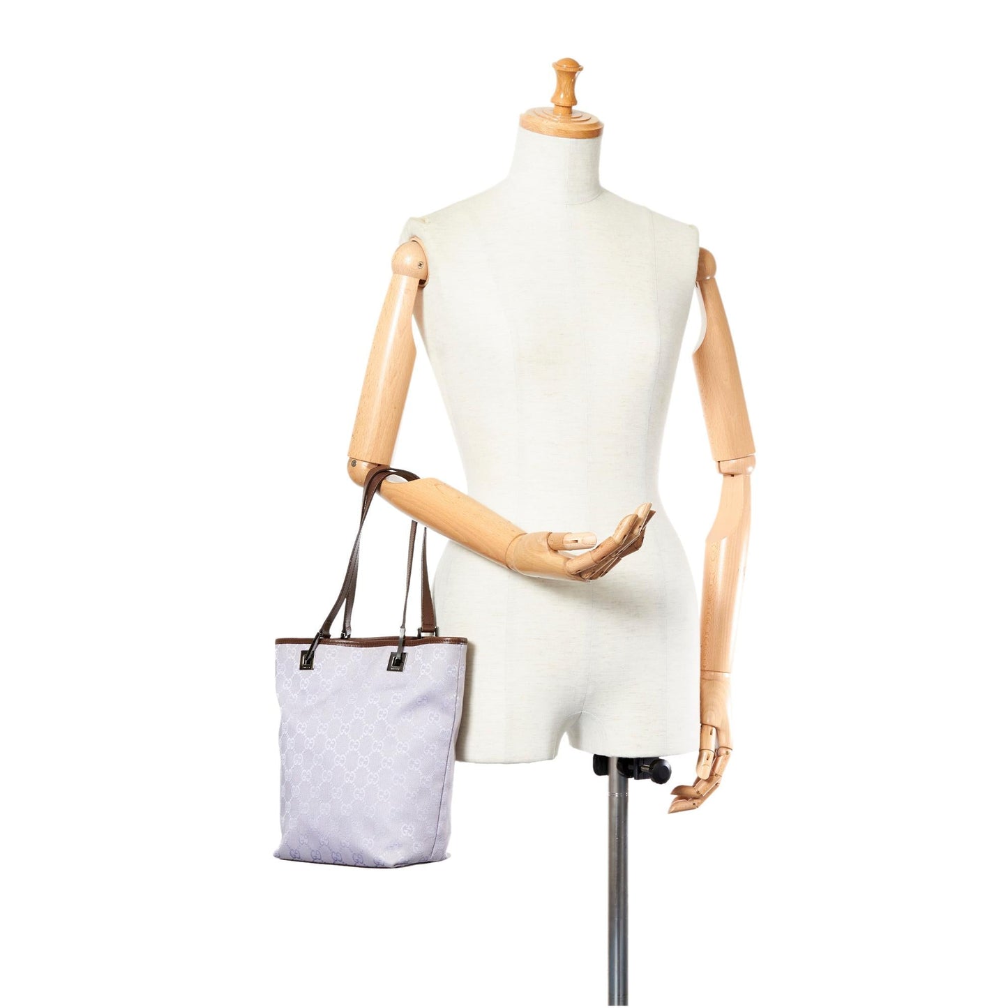 Gucci GG Canvas Tote Bag (SHG-20948)