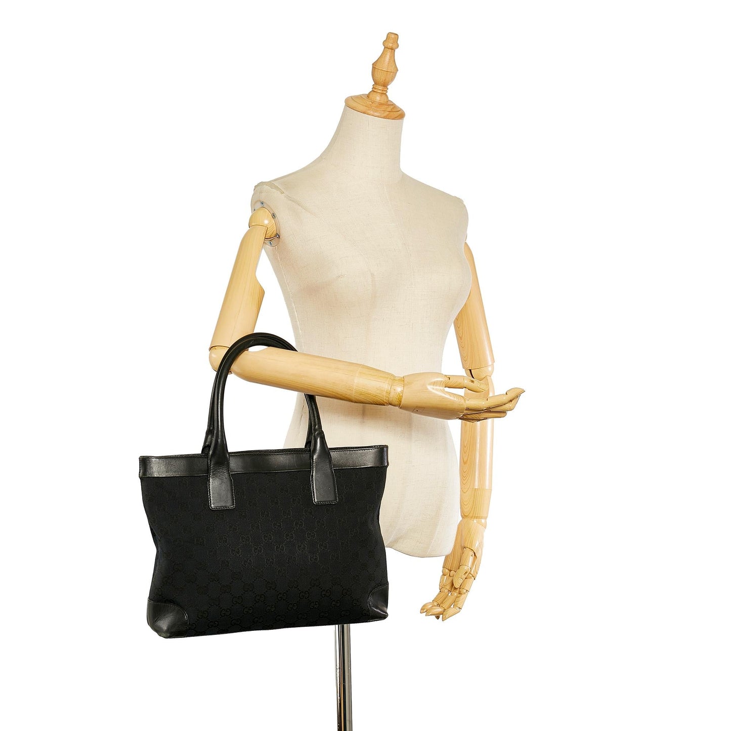 Gucci GG Canvas Tote Bag (SHG-25920)