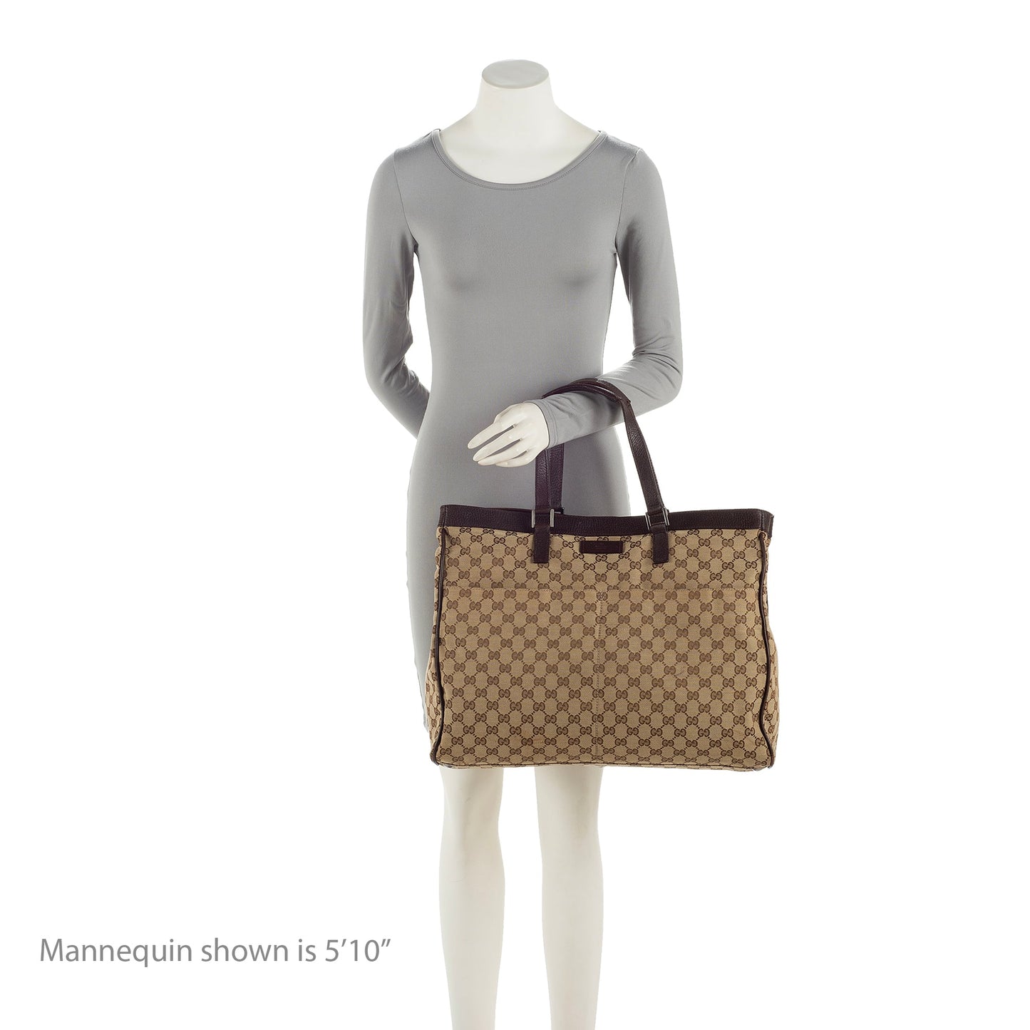 Gucci GG Canvas Tote (SHF-23527)