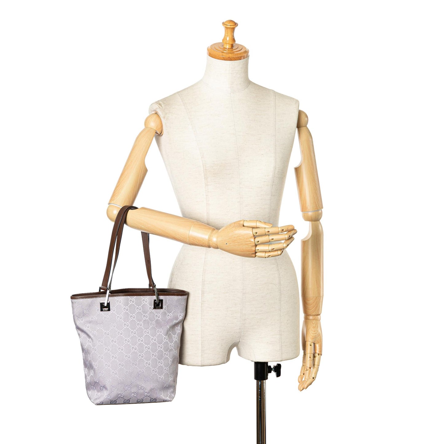 Gucci GG Canvas Tote (SHG-c1qy2w)