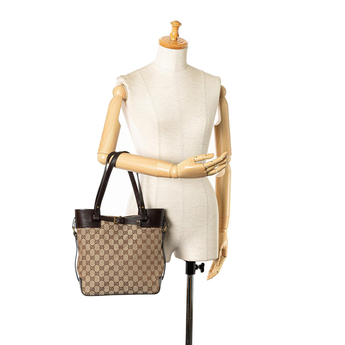 Gucci GG Canvas Tote (SHG-Y6cl8O)