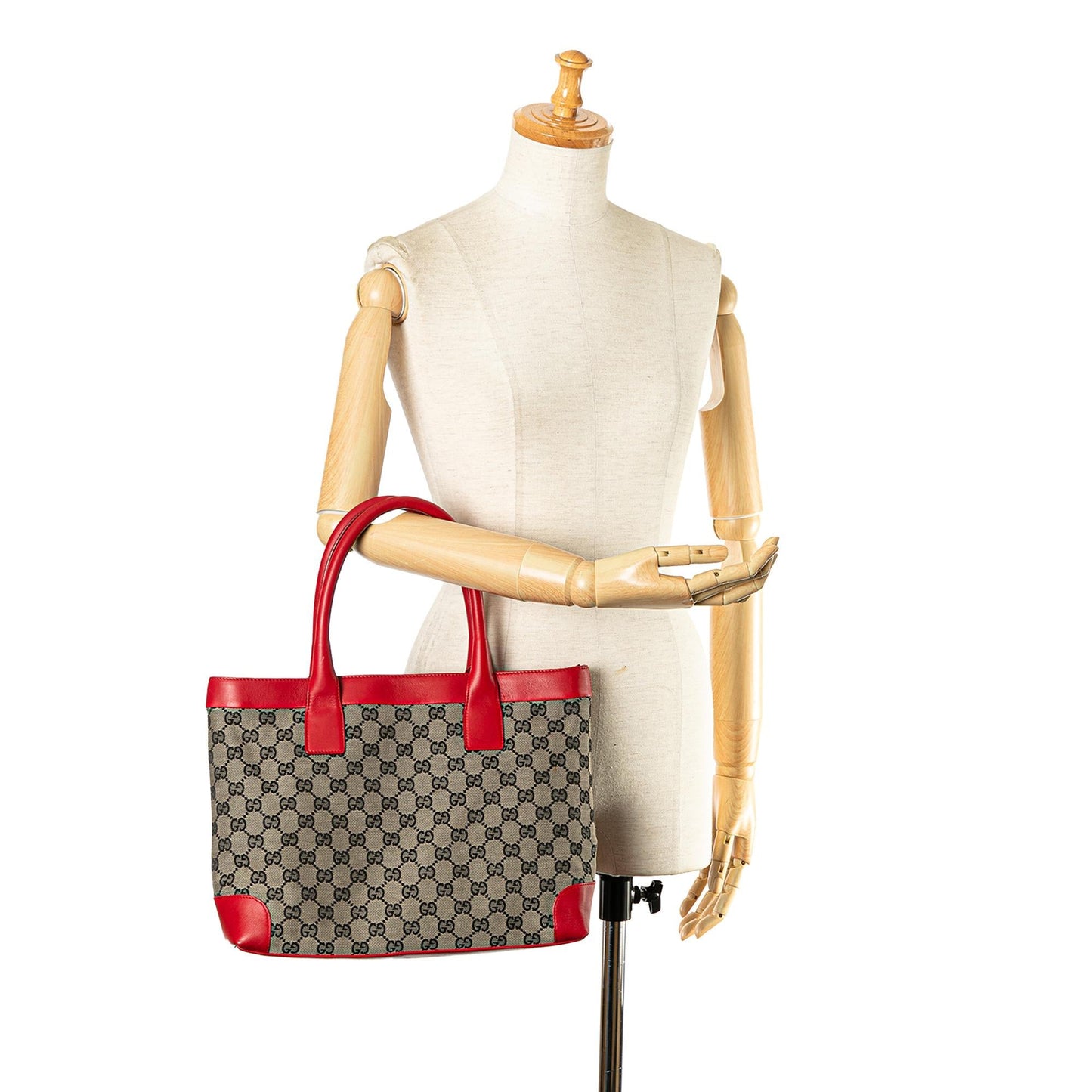 Gucci GG Canvas Tote (SHG-kbk6ZY)