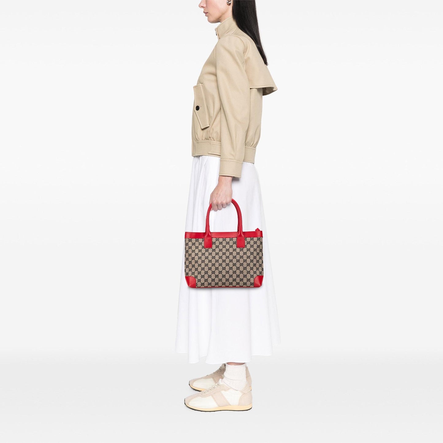 Gucci GG Canvas Tote