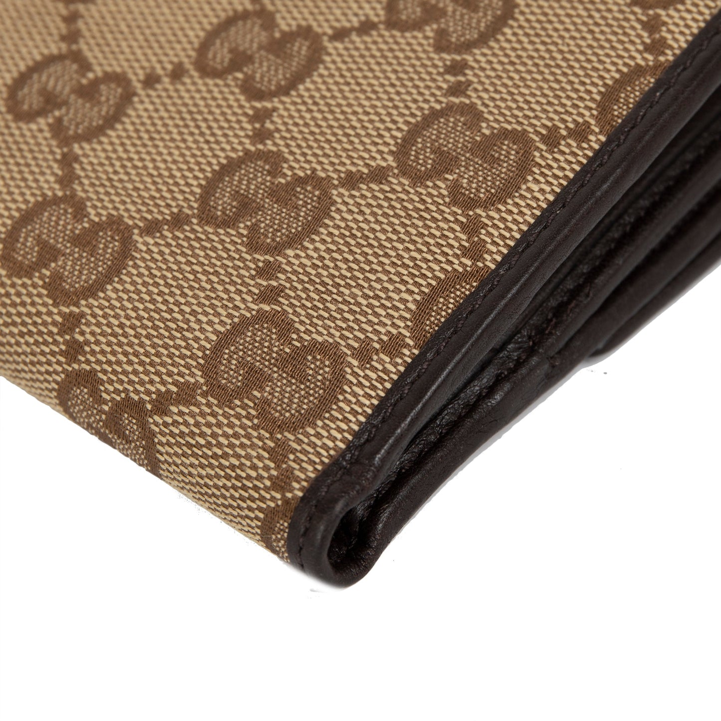 Gucci GG Canvas Trifold Wallet