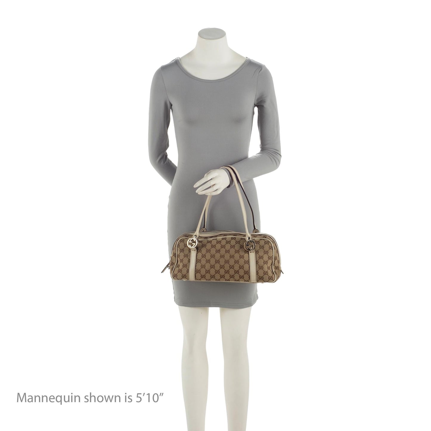 Gucci GG Canvas Twins Boston Bag (SHF-SVoyHp)