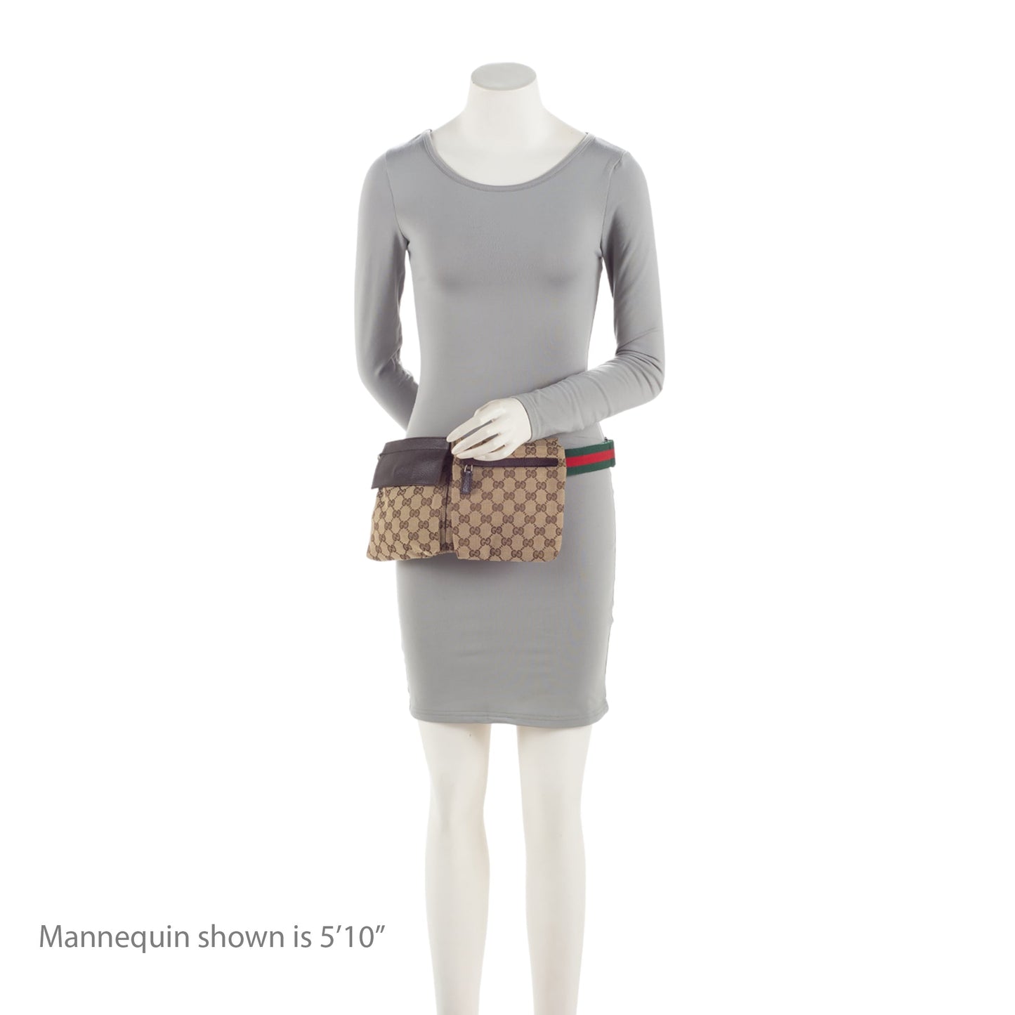 Gucci GG Canvas Web Belt Bag (SHF-k4S9yN)